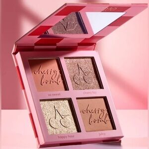 Ciate CHERRY BOMB Blush & Highlighter Palette | NEW | Light Medium | CIATÉ
